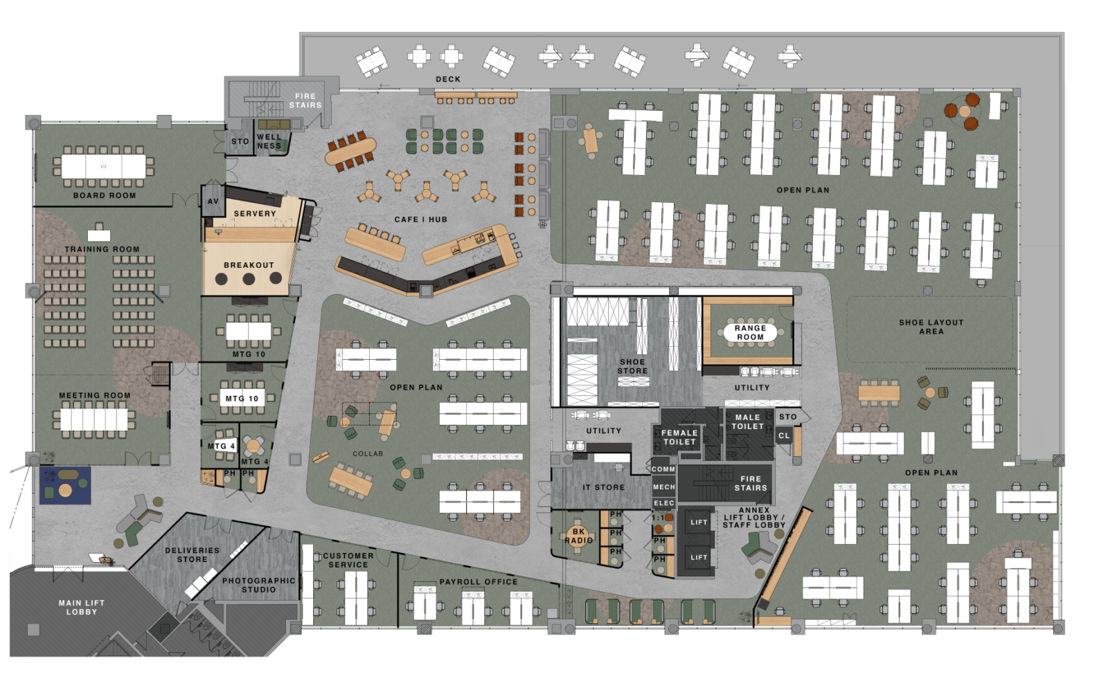 Tahua Floor Plan