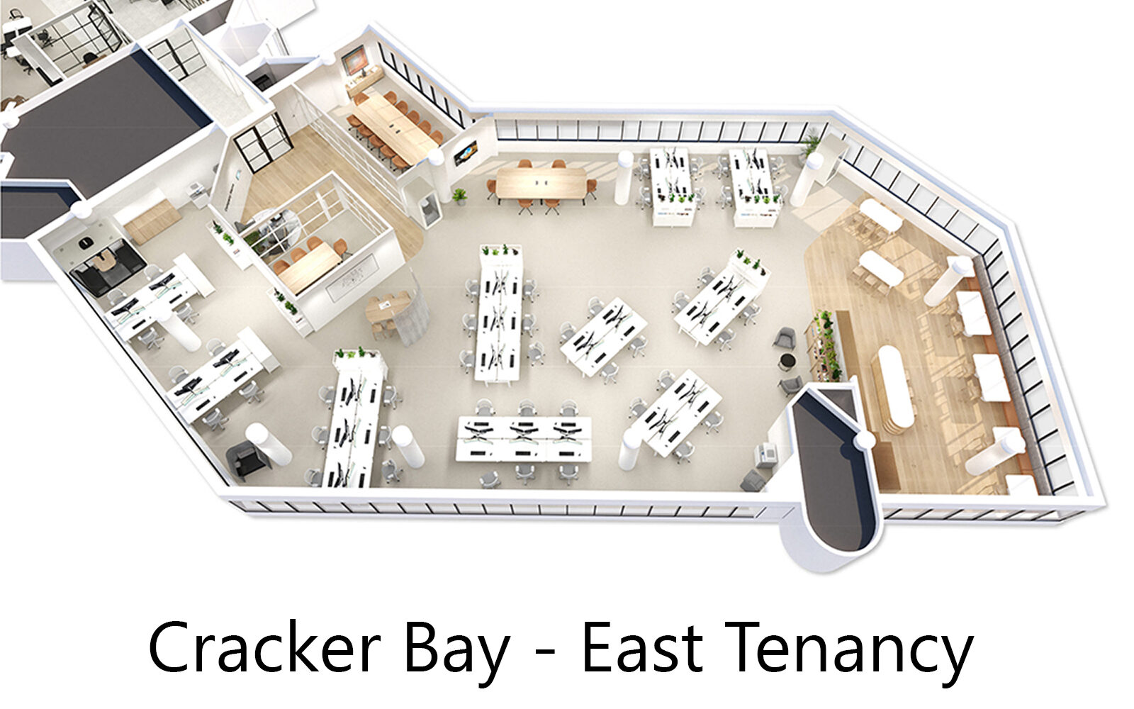 Cracker Bay East Tenancy_3D