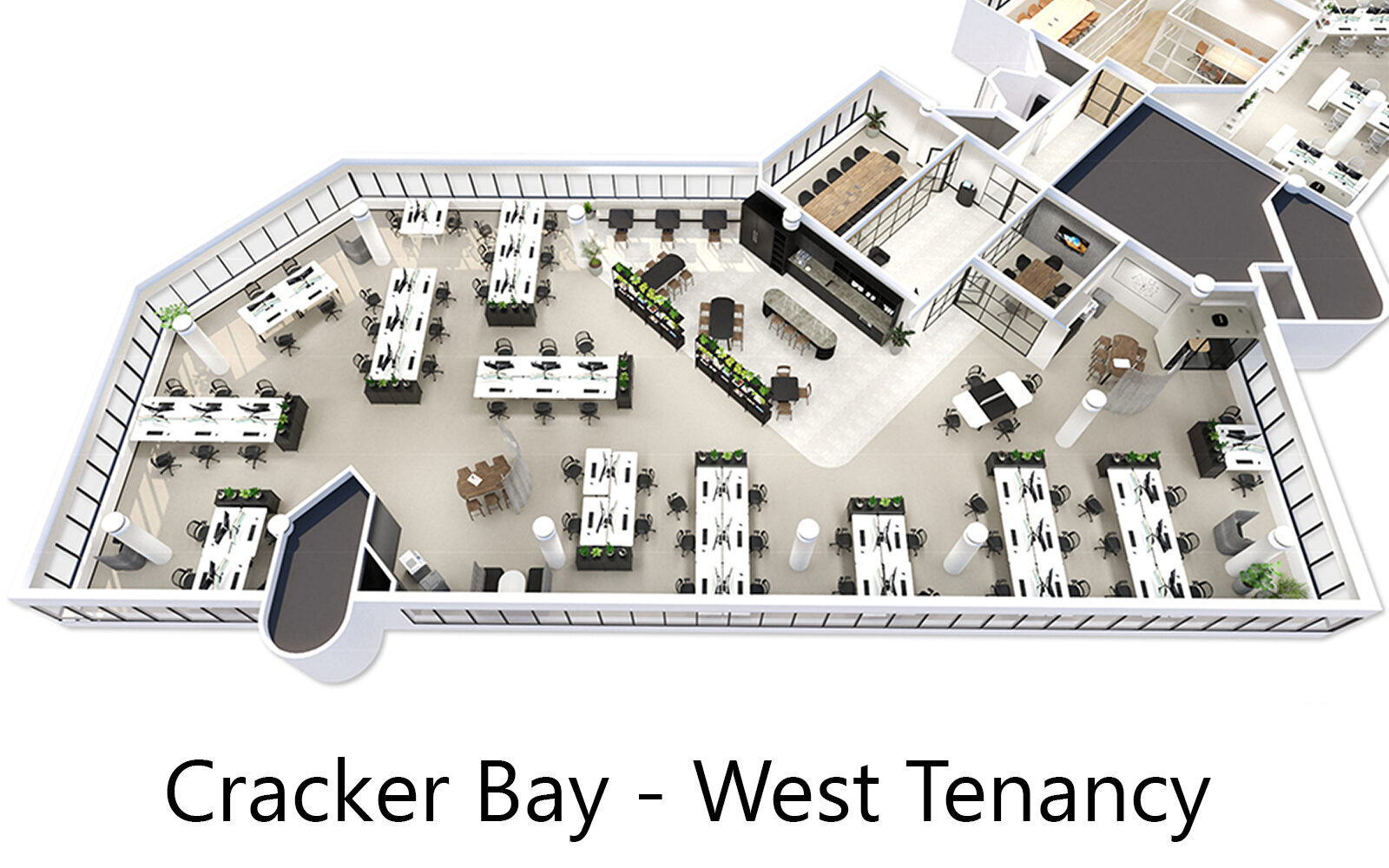 Cracker Bay West Tenancy_3D